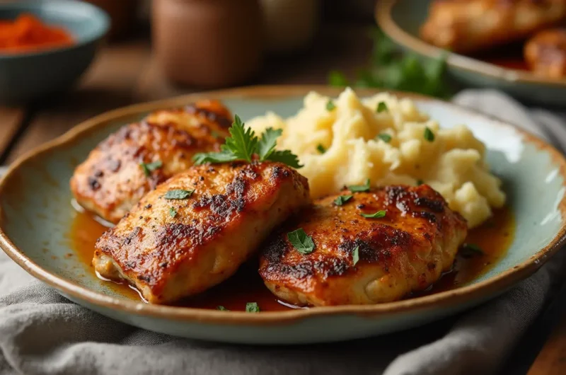 Easy Galena Chicken Recipe Using a Signature Spice Blend
