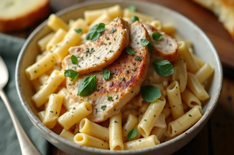 Easy and Creamy Marry Me Chicken Pasta Recipe to Try