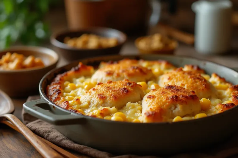 How to Make Classic Southern Chicken and Dressing Recipe