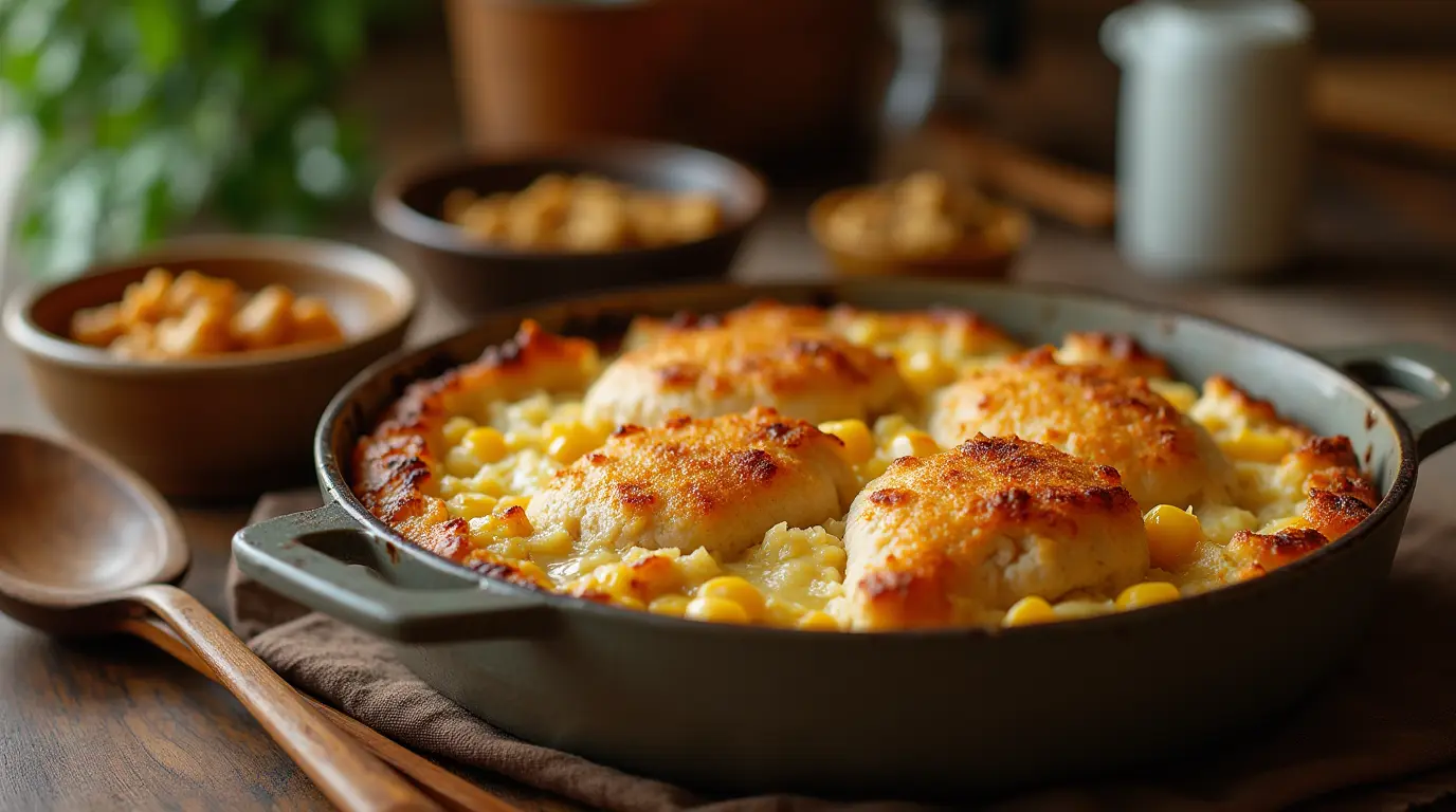 chicken and dressing recipe