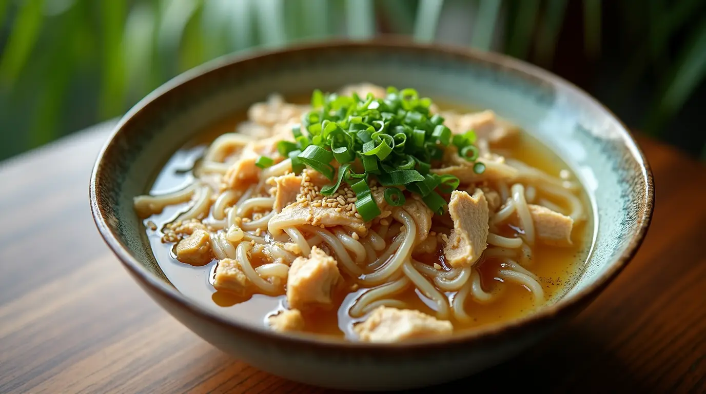 chicken long rice recipe