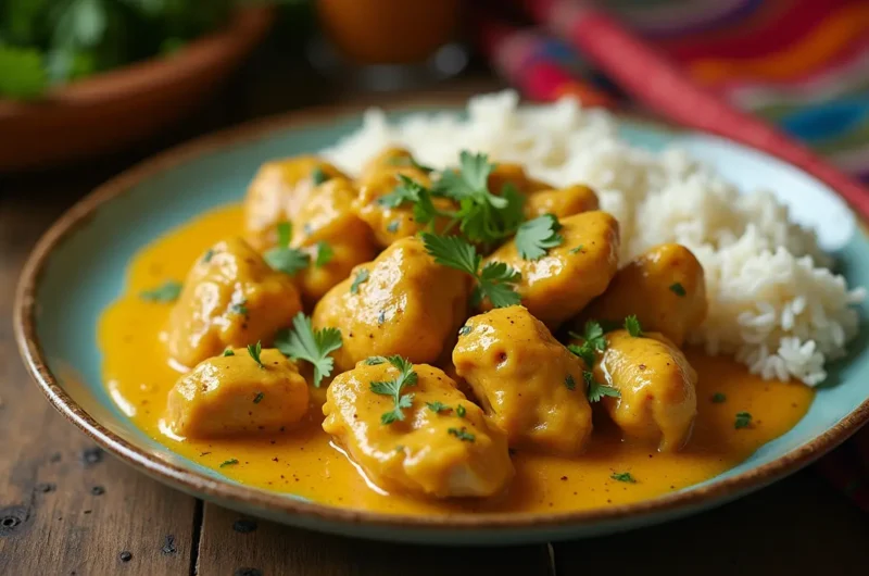 How to Make Churu Chicken Amarillo Recipe at Home