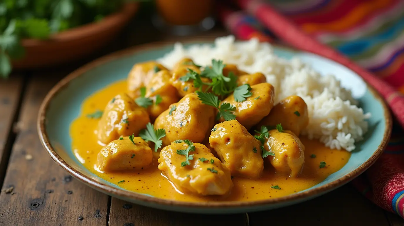 churu chicken amarillo recipe