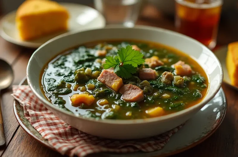 Discover the Perfect Turnip Green Soup Recipe for a Southern Comfort Meal