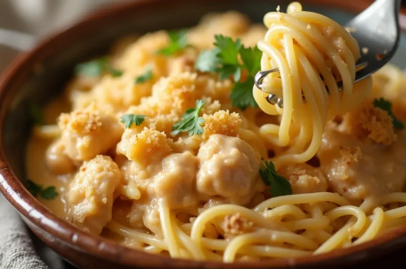 Why Chicken Tetrazzini Is the Ultimate Comfort Food