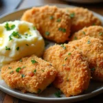 Longhorn Parmesan Crusted Chicken