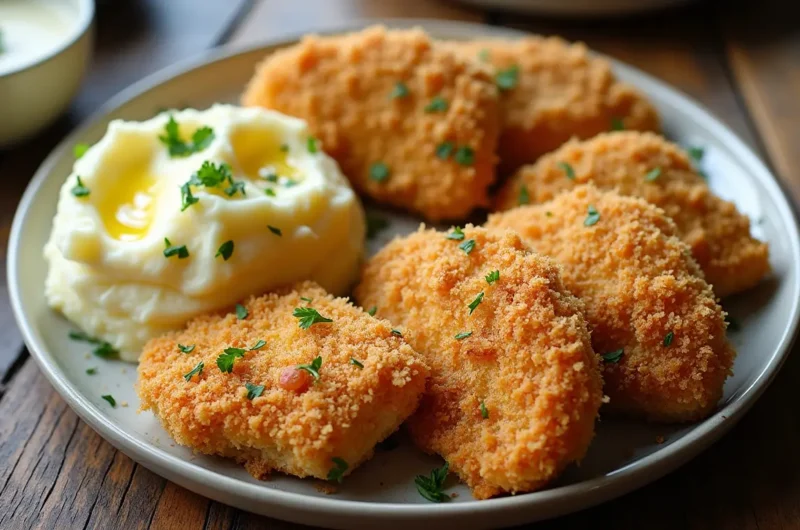 Longhorn Parmesan Crusted Chicken: Easy 30-Min Meal Idea