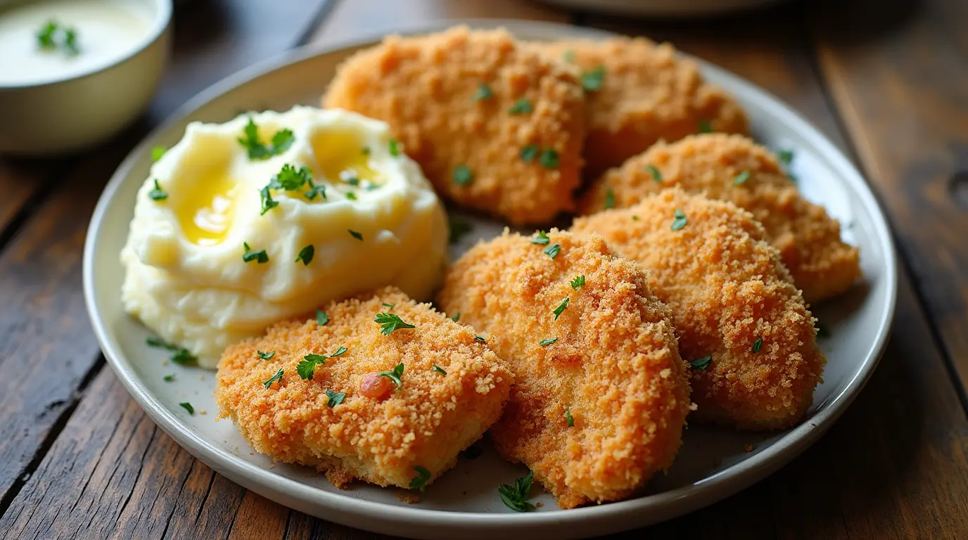 Longhorn Parmesan Crusted Chicken