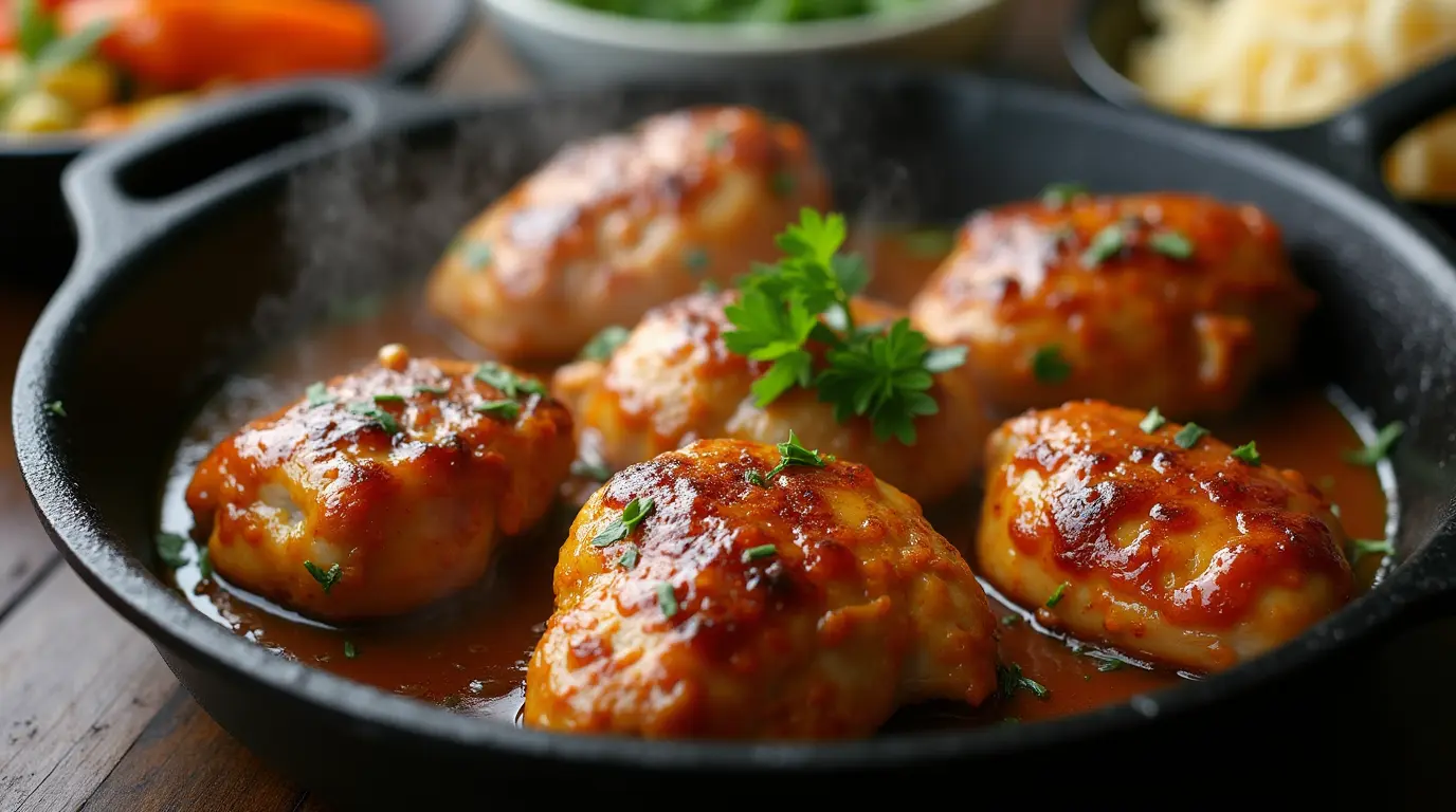 brown sugar garlic chicken