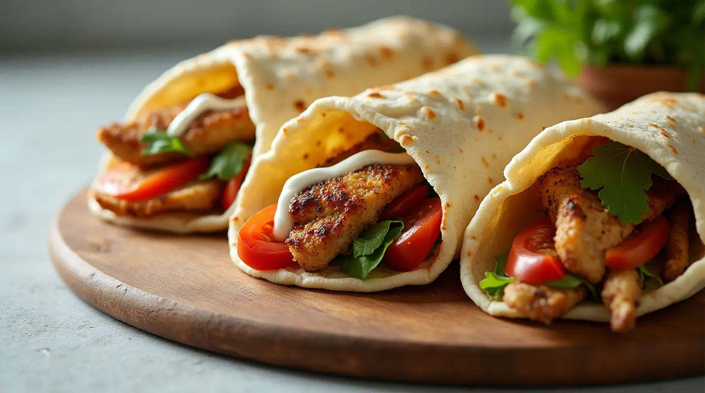 chicken pita recipe