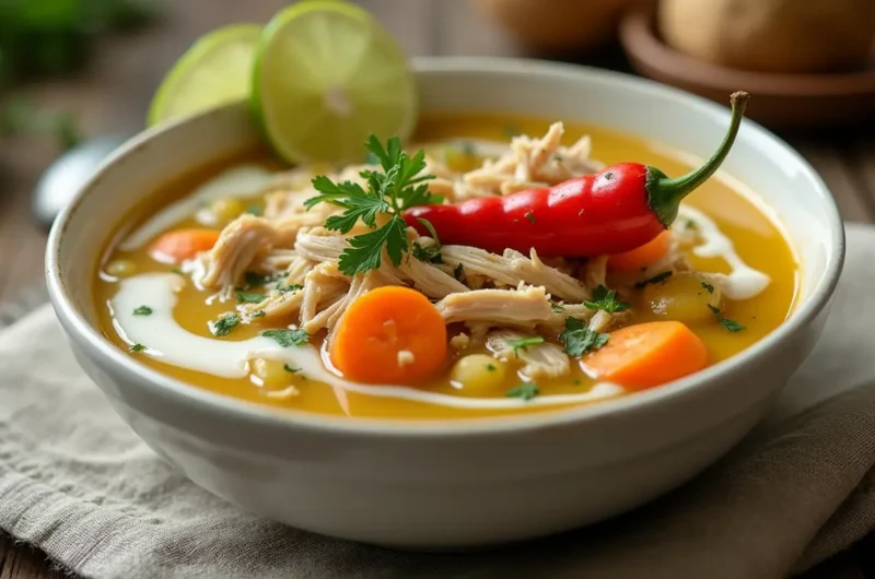 How to Make Jamaican Chicken Soup in 45 Minutes