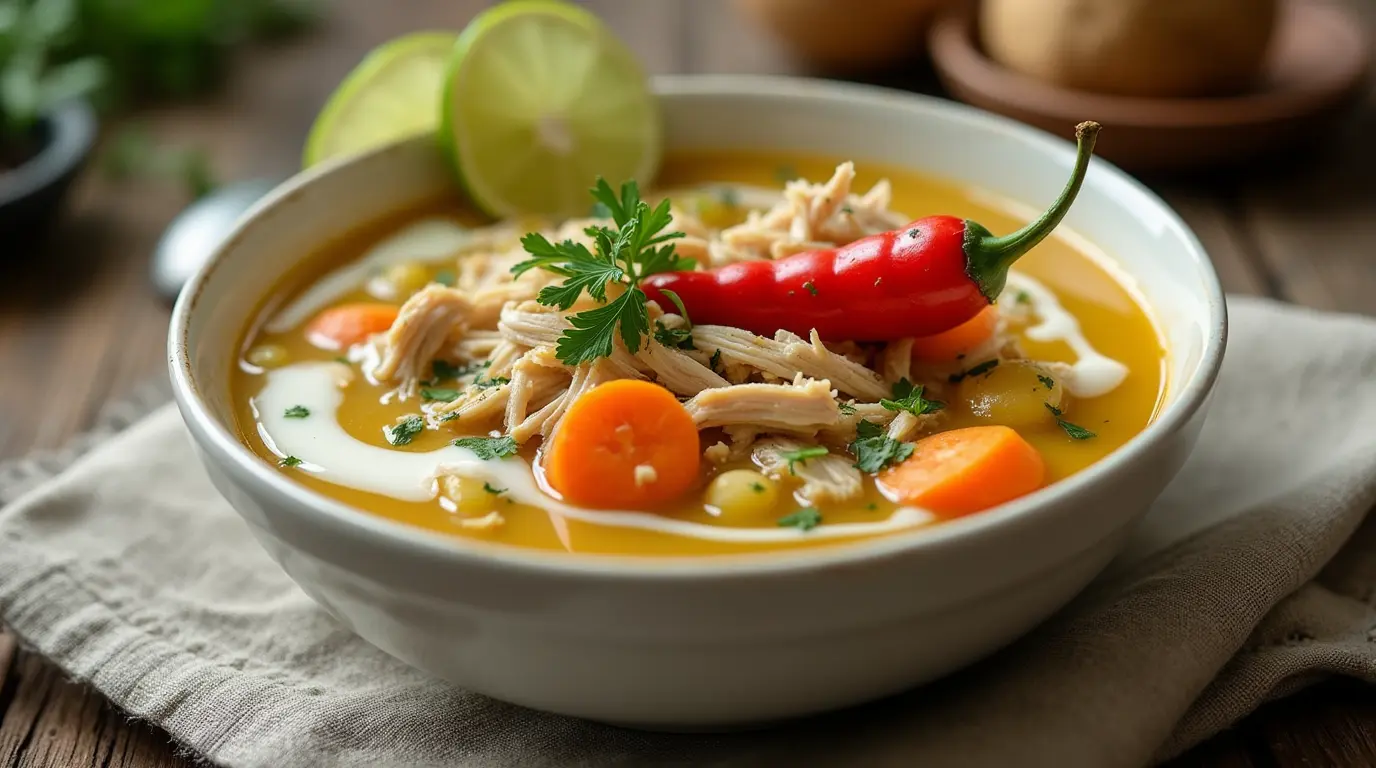 jamaican chicken soup recipe