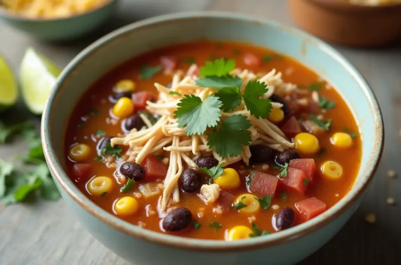 How to Make Santa Fe Soup in 30 Minutes